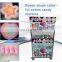 mini electric flower cotton candy machine with good price