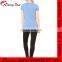 ladies sky blue colour ladies t shirts