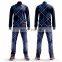 Custom Chenille Embroidery Hoodies Decorded Logo Sweat Suits With Eom Track Suite On Sets Patch