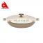 Wholesale kitchen cookware 12cm mussel cast iron seafood pot