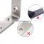 custom stamped part sheet metal deep drawing stamping parts corner bracket