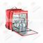 Acoolda China Manufacturer Durable Insulated Thermal Food Backpack Pizza Carry Warmer Bag Delivery