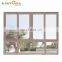 JYD Vertical Double Glass Slide Window Reasonable Tempered Glass Sliding Window for office security
