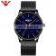 Quartz Watch Watches Stone Stainless Steel Original Quartz Fashion Japan Hot Sell Superior Slim 2020 Men Watches NIBOSI Round