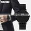 1181 skmei Hot Style Minimalist Watches For Men Leather Steel Band Fashion Factory Direct Sale Lady Quartz Wristwatch