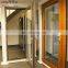 back yard design double glazed aluminum safety door exterior