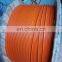 4.5,6,7,8mm fiber optic cable /fiberglass  wires/rod  with wooden cable drum