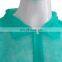Wholesale Cheap Non-woven PP Lab Coat Visit Gown SINGLE COLLAR