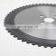 Metal ceramic saw blade high-speed circular saw machine round bar profile 45# steel 42crmo bearing steel