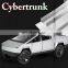 1:24 for Tesla Cybertruck Zinc Alloy Diecast Truck Pickup Model Electronic Mini Vehicle Toys with Lights And Music For Kids Gift