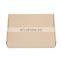 Recycle Small Light Pink Beige Mailer Box Holographic Fashion Attractive Design Packaging Mail Box