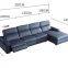 Corner Sofa Combination Italian Simple Sofa Multifunctional Leather Art Living Room Space Electric Leather Sofa Cabin