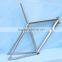 Titanium road bike frame-China titanium cheap bike frames-2014 Haofutan