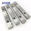 43X43X19.5mm Tungsten Carbide/Tool Steel Rotary and Stationary Blades for Micromat 2500 Shredder