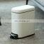 High quality Foot Pedal Garbage Indoor Parks Medical Custom Kitchen Mini Bin Waste Home luxury trash can
