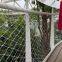 Good Ductility 304 Wire Rope Mesh Unique Structure