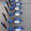 ZIPO metal seated or soft seated butterfly valve