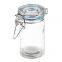 clear glass spice jar