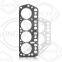 Suitable for Toyota engine overhaul kit cylinder head gasket 11115-76014-71 crankshaft oil seal manifold gasket