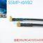 RF coaxial connector SSMP-KWB2