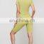 Summer New High Waist Traceless Nude Feeling Four-Way Stretch Free One Size Sports Training Yoga Biker Shorts Pants For Women