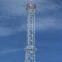 Galvanized Steel Radio Towers Angle Steel Tower 4-Legged transmission tower