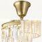 Modern American Crystal Glass Rod Pendants Chandelier Lighting Fixture For Living Room Dining Room Kitchen Island Foyer Lobby