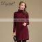 Custom Plus Size Women's Turtleneck Oversized Wool Trending Sweater Dresses