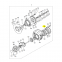 49126-11600 Wire Ring 49182-18000  49126-60230  49126-60240 32532-20800  49126-11500  Suit For Mitsubishi S8U S16U