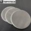 100um 5-layer Sintered SS316L Wire Mesh Filter Plate With Edge