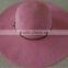 fashion lady beach sun hats wide brim floppy hats