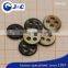 J&C Brown MOP shell buttons,pearl shell buttons for fashion shirt.BR052, BR053