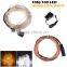 holiday decoration 10m DC12V brightness warm white micro LED copper silver cord wire string lights