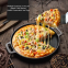 High Quality Cast Iron Vegetable Oil Fry Pan Grill Pan Pizza Pan With Two Handles Best Price