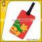 halloween luggage tags wholesale for kids