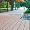 Low maintenance WPC pool decking
