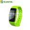 Smart Wrist silicone wristbands bluetooth wrist smart bracelet watch for Smart phone High Quality Wholesale