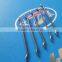 End hook steel fiber for shotcrete
