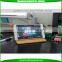 New design office souvenir gift bamboo holder stand for mobile phones, business cards