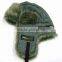 custom winter fake fur hat fur russian hat
