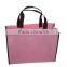 Promotional Cheap Customized Eco Fabric Tote Non-woven Shopping Bag