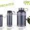 2016 new 2 L wide mouth insulated stainless steel water bottle