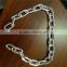 din 766 long link chain in zinc plating