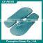 Customized brand pvc slipper pvc air blow slipper