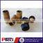M9 cylindrical screw with plastic flat cap nut