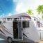 2014 new model customized deluxe mobile caravan