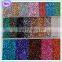 Sequin glitter synthetic leather for bedroom decoration