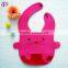 Hot baby animal printing infant cute saliva towel waterproof bibs                        
                                                Quality Choice
