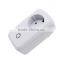 EU standard wifi plug socket compatible for Iphone/Android apps
