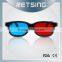 Good design for 3d glasses red cyan cheap 3d glasses sunglasses no brand